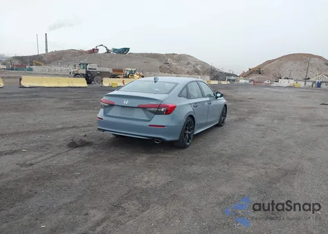 2024 Honda Civic Sport из США, поврежденный, VIN 2HGFE2F51RH529221